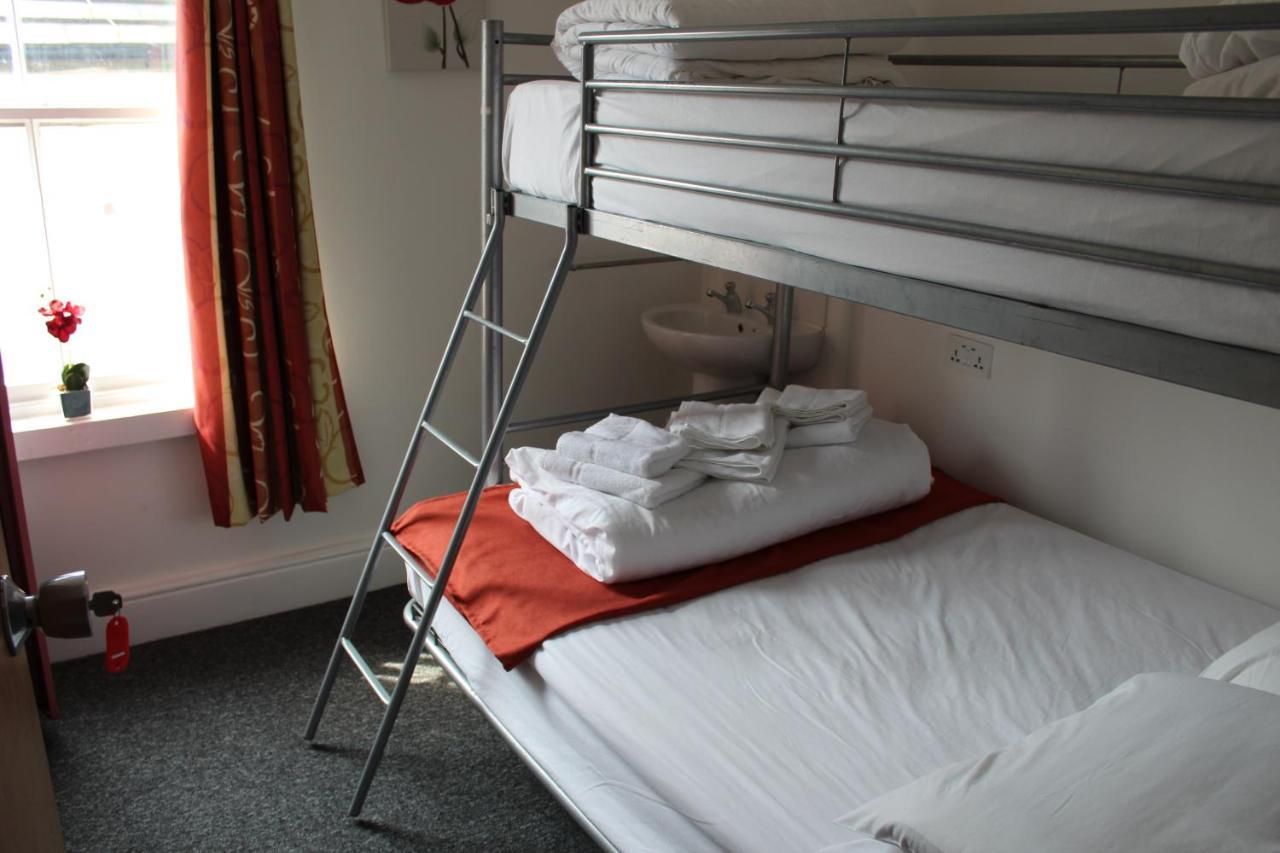 Backpackers Blackpool Hotel & Suites Buitenkant foto