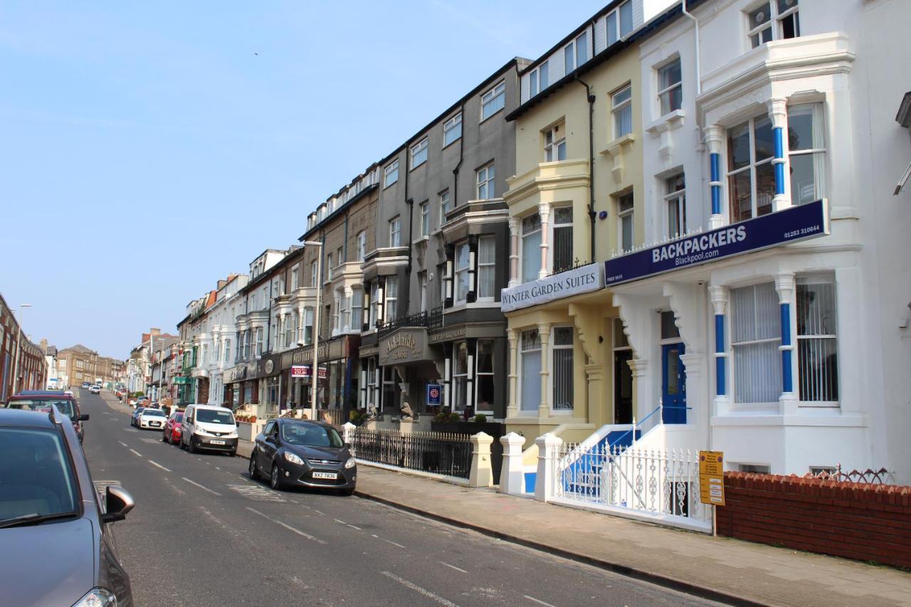 Backpackers Blackpool Hotel & Suites Buitenkant foto