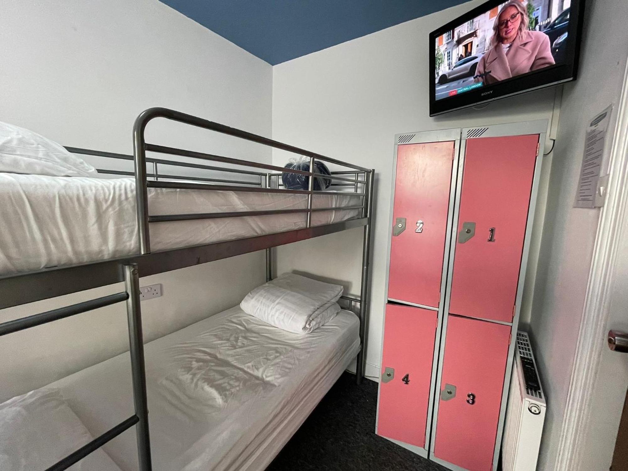 Backpackers Blackpool Hotel & Suites Buitenkant foto