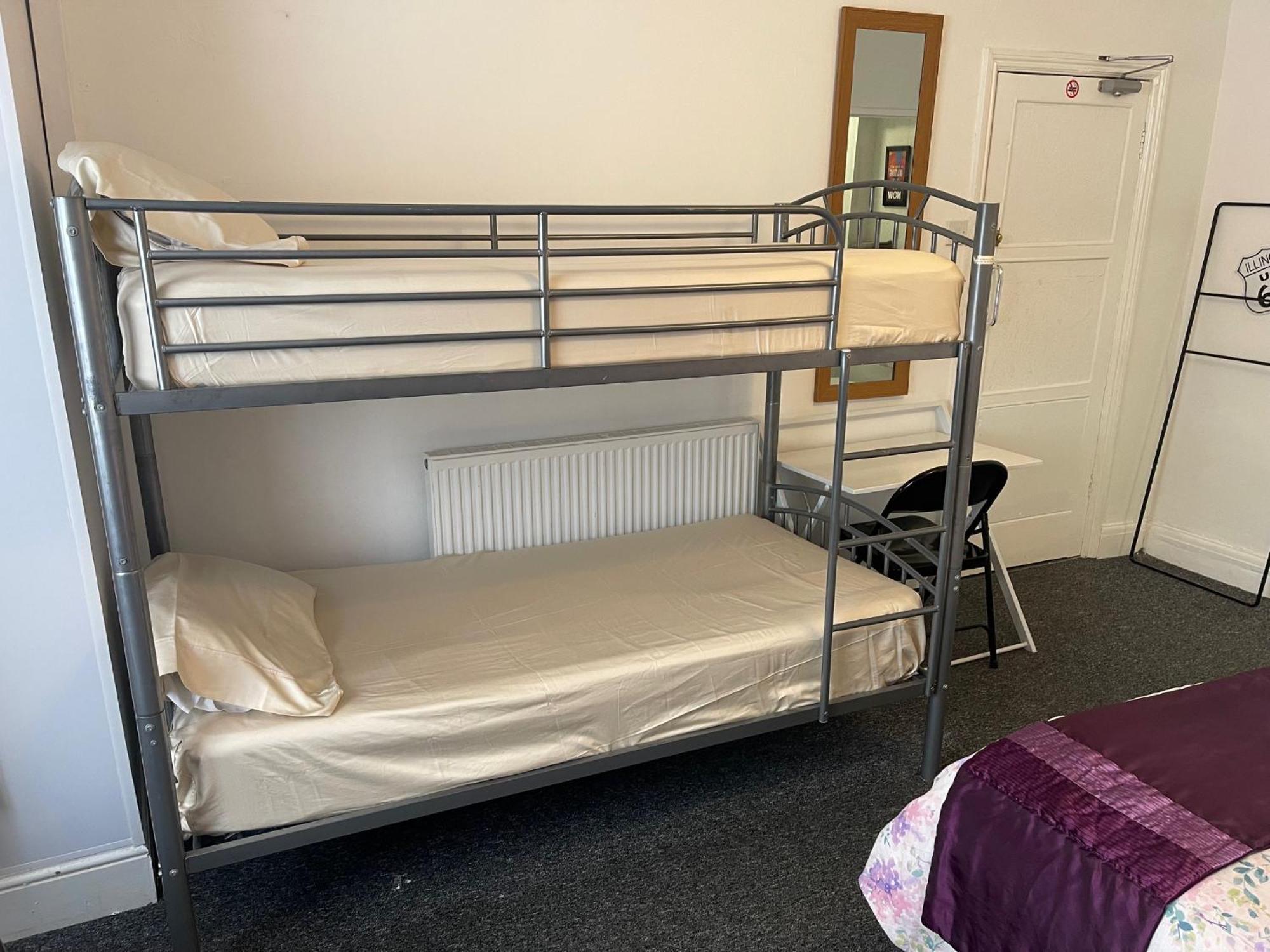 Backpackers Blackpool Hotel & Suites Buitenkant foto