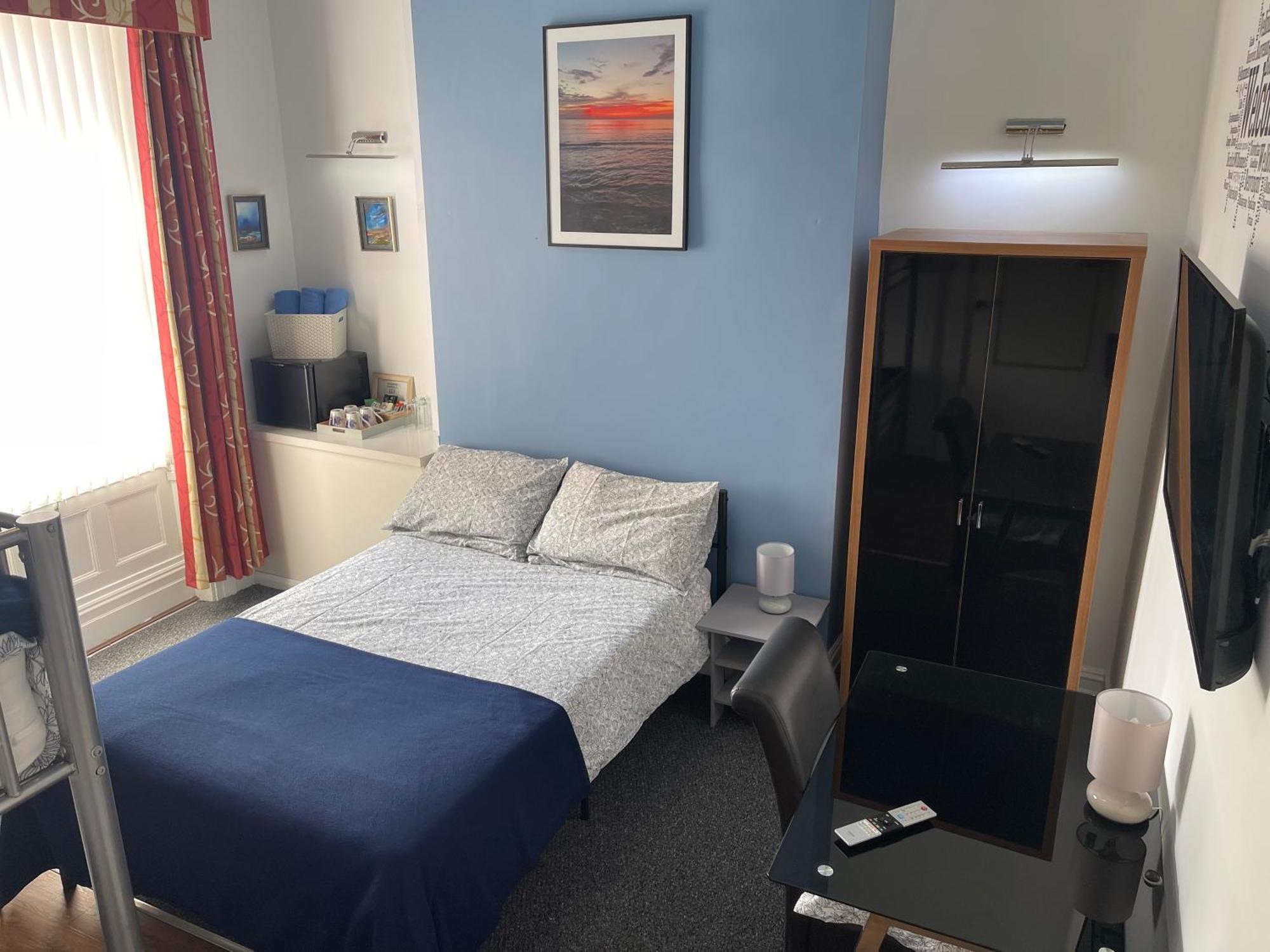 Backpackers Blackpool Hotel & Suites Buitenkant foto