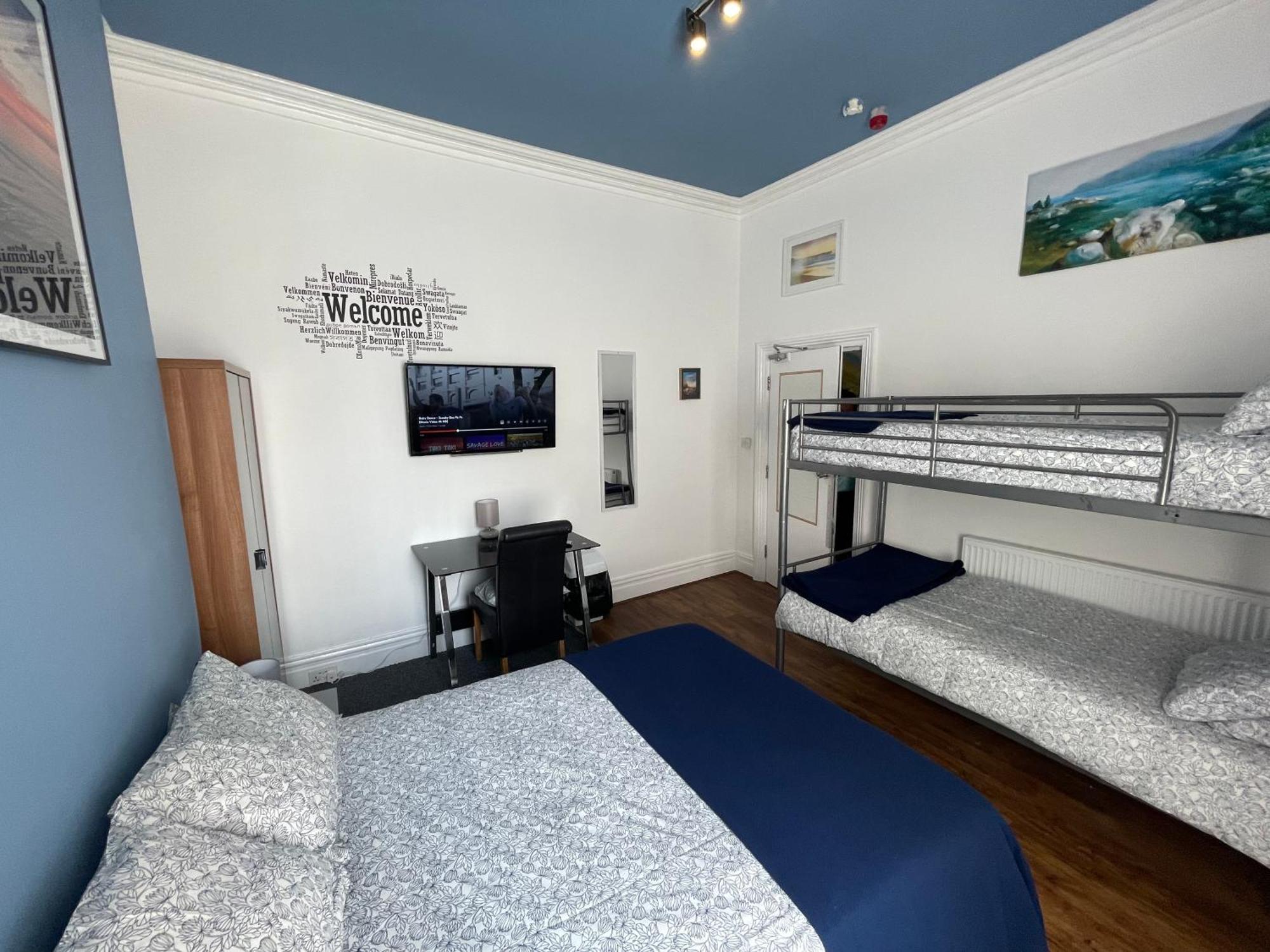 Backpackers Blackpool Hotel & Suites Buitenkant foto