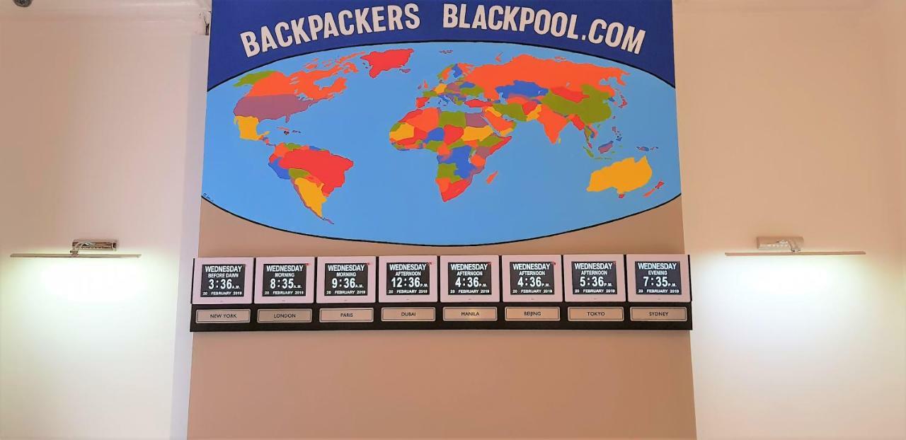 Backpackers Blackpool Hotel & Suites Buitenkant foto