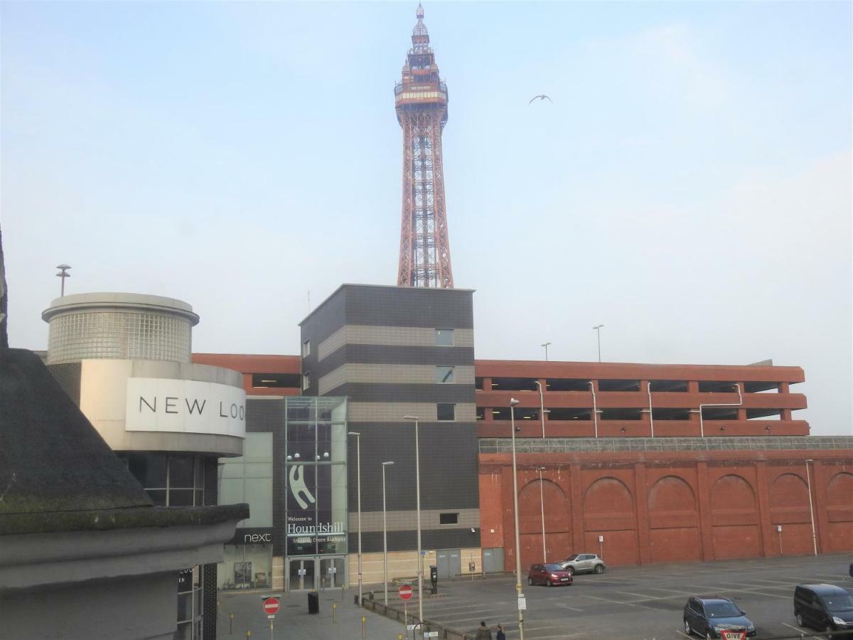 Backpackers Blackpool Hotel & Suites Buitenkant foto
